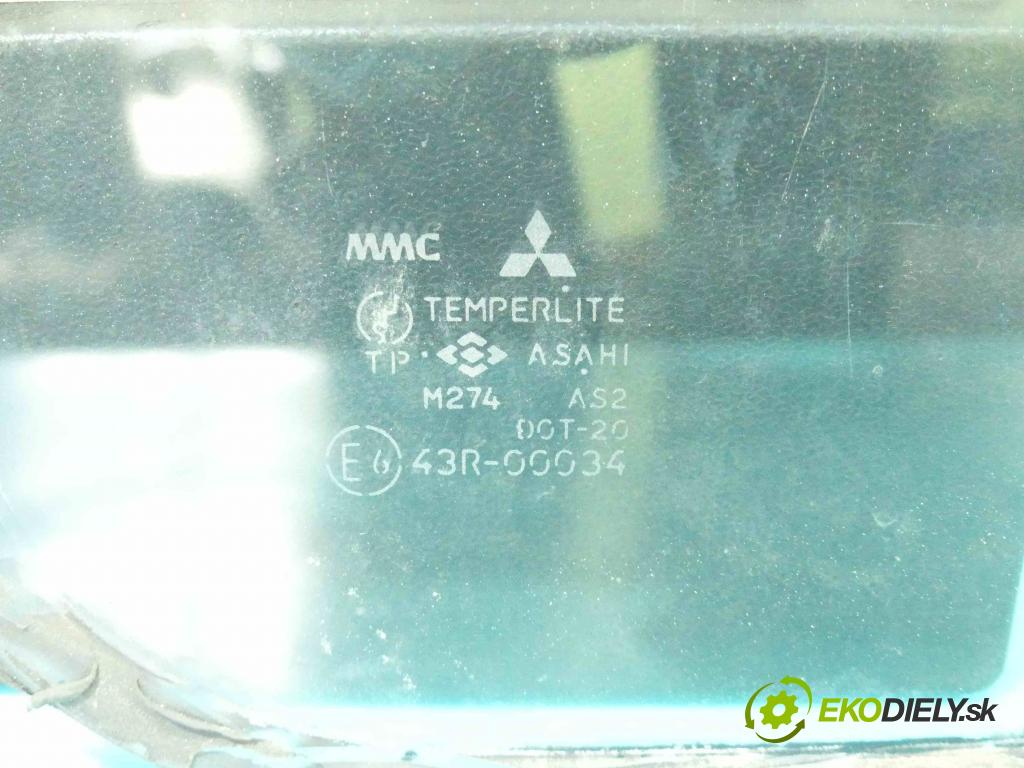 Mitsubishi Pajero I 1982-1991 2.5 karburátor: 103 hp manual 76 kW 2531 cm3 3- sklo zadní  (Okna zadní)