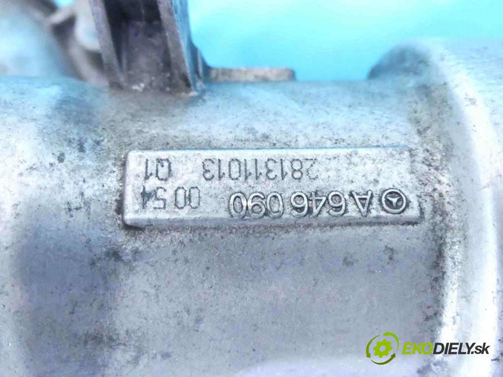 Mercedes E W211 2002-2009 2.7 CDI 177 HP automatic 130 kW 2685 cm3 4- klapka A6460900054 (Škrtiace klapky)
