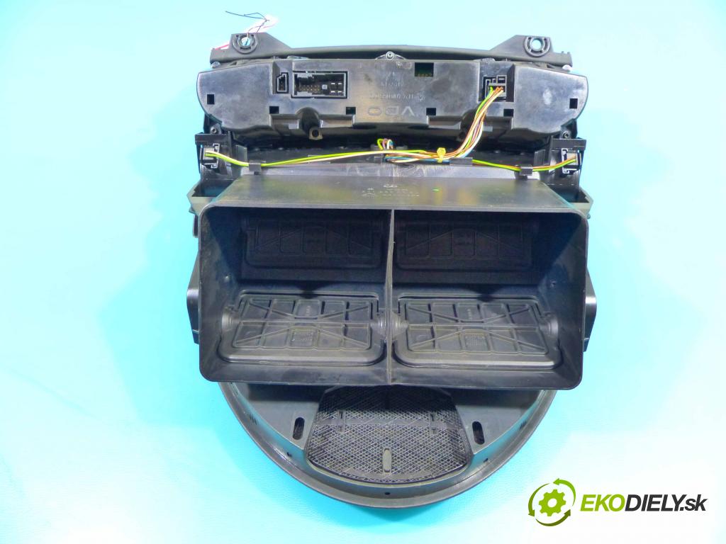 Mercedes E W211 2002-2009 2.7 CDI 177 HP automatic 130 kW 2685 cm3 4- panel kúrenia 2118300385