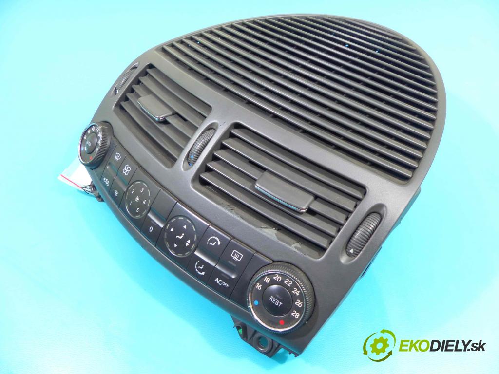 Mercedes E W211 2002-2009 2.7 CDI 177 HP automatic 130 kW 2685 cm3 4- panel kúrenia 2118300385