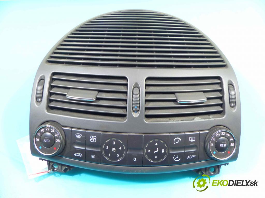 Mercedes E W211 2002-2009 2.7 CDI 177 HP automatic 130 kW 2685 cm3 4- panel kúrenia 2118300385