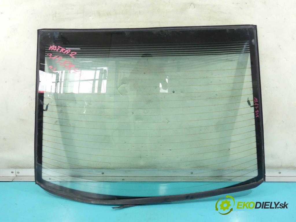 Opel Astra II 1998-2009 1.8 16v 116 hp manual 85 kW 1796 cm3 2- sklo zadní  (Okna zadní)