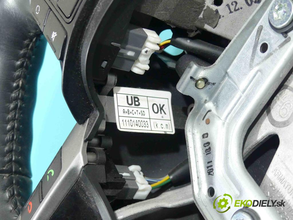 Kia Rio III 2011-2017 1.1 crdi 75 HP manual 55 kW 1120 cm3 5- volant 56130-1W000 (Volanty)