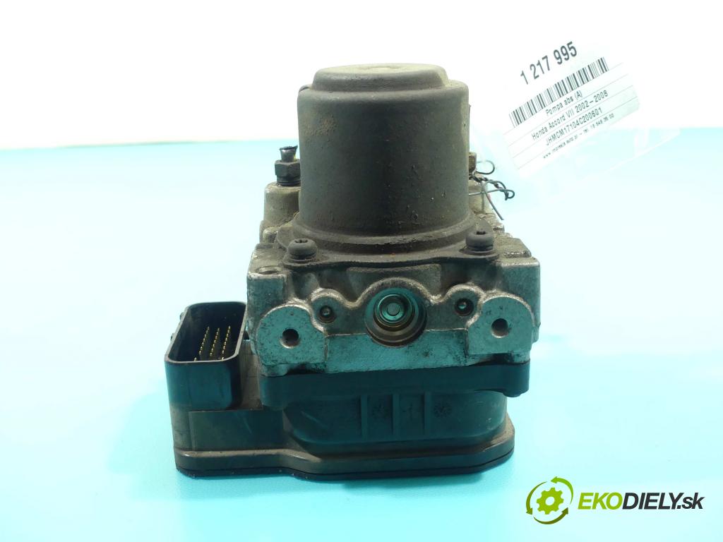 Honda Accord VII 2002-2008 2.0 16v 155 HP manual 114 kW 1998 cm3 5- čerpadlo abs V08-A28973 (Pumpy ABS)