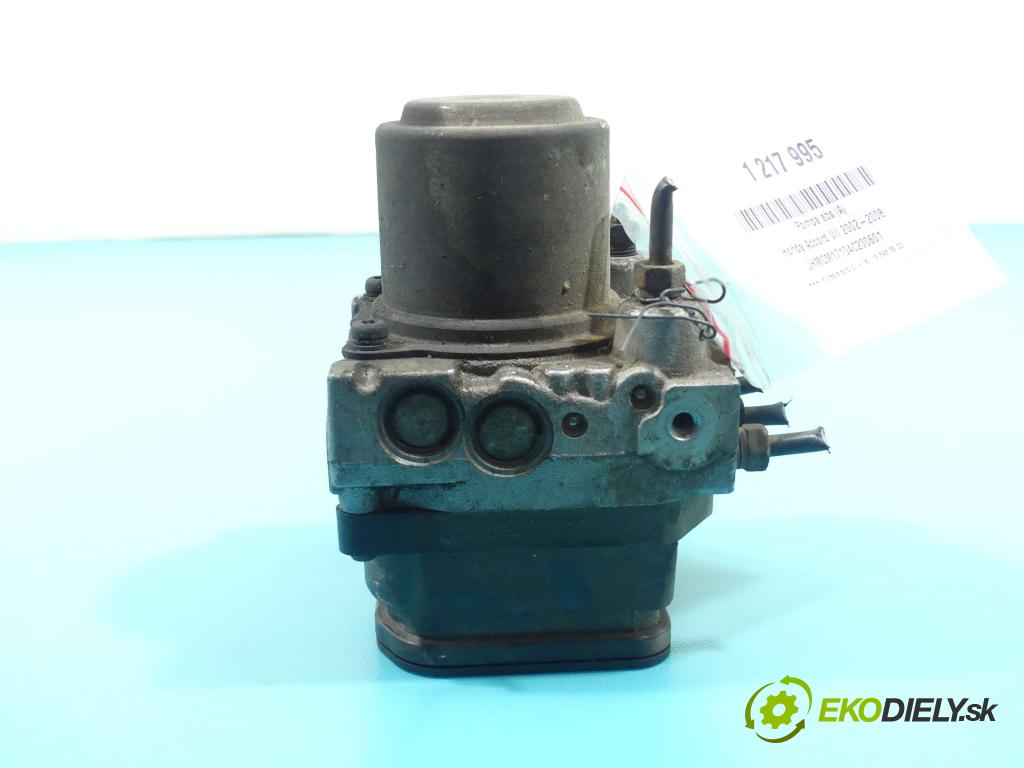 Honda Accord VII 2002-2008 2.0 16v 155 HP manual 114 kW 1998 cm3 5- čerpadlo abs V08-A28973 (Pumpy ABS)