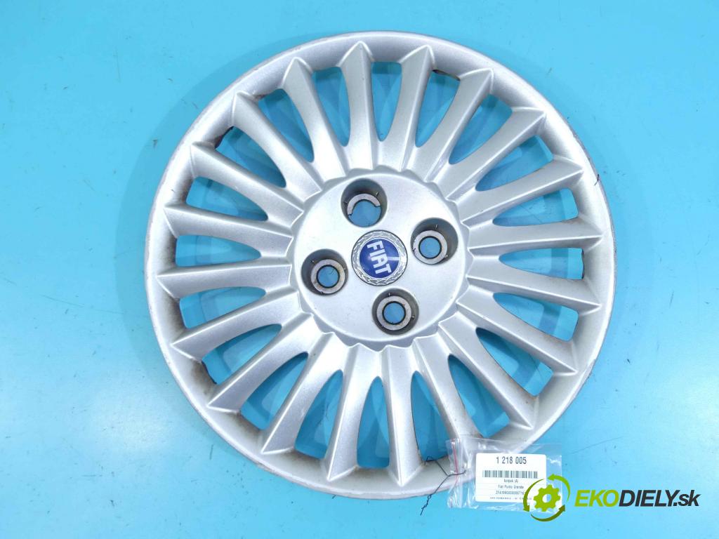 Fiat Punto Grande 1.4 77 HP manual 57 kW 1368 cm3 3- puklica  (Puklice)