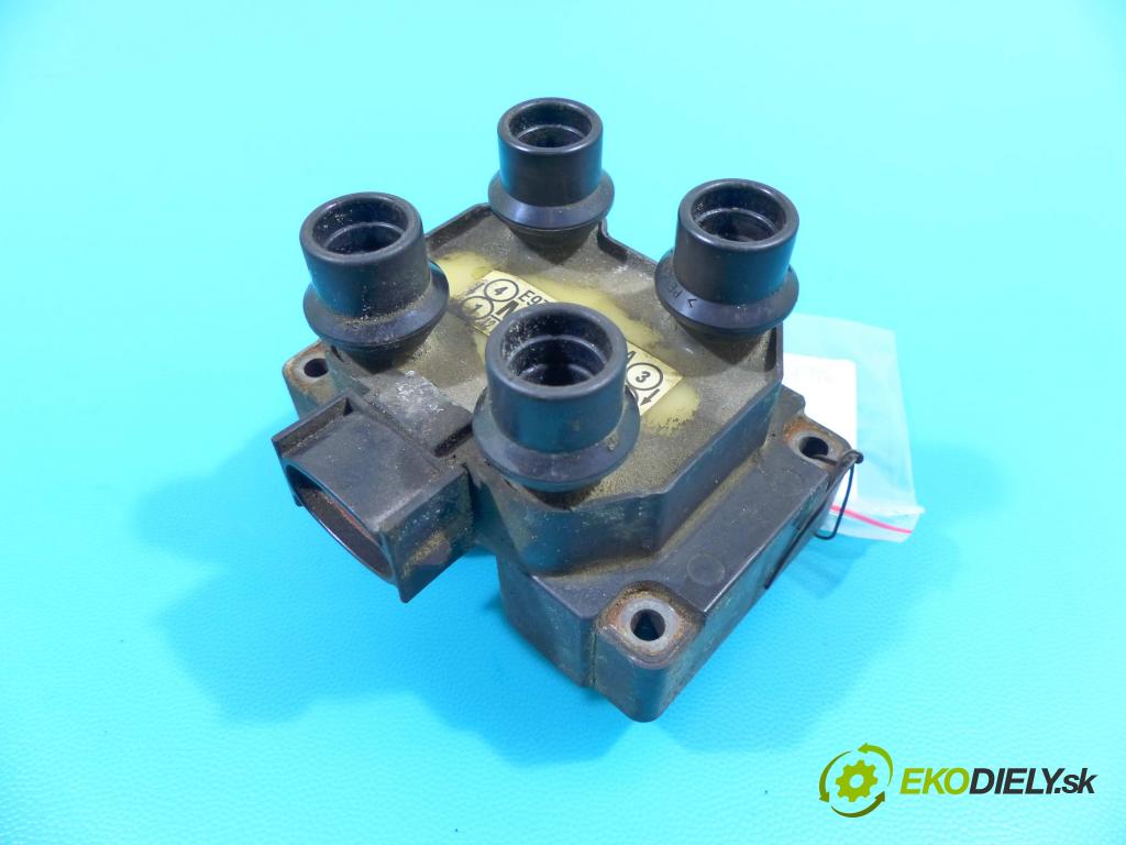 Mazda 626 2.0 16v 116 HP manual 85 kW 1991 cm3 4- cievka zapaľovacia E9TF-12029-AA (Zapaľovacie cievky, moduly)