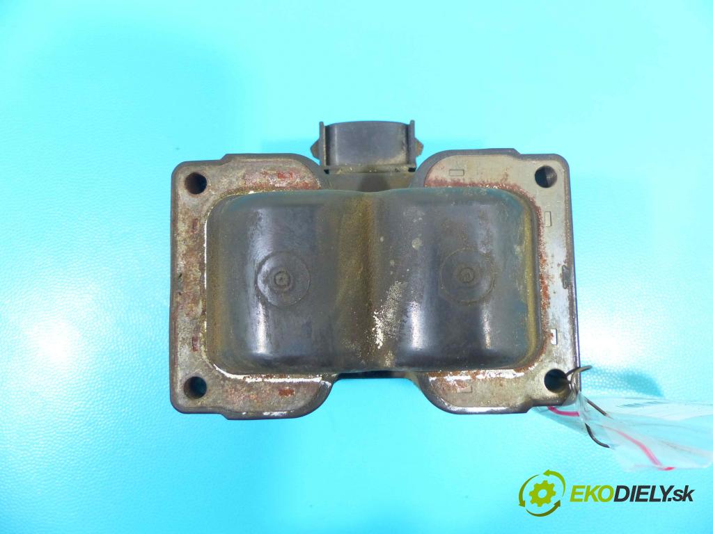 Mazda 626 2.0 16v 116 HP manual 85 kW 1991 cm3 4- cievka zapaľovacia E9TF-12029-AA (Zapaľovacie cievky, moduly)