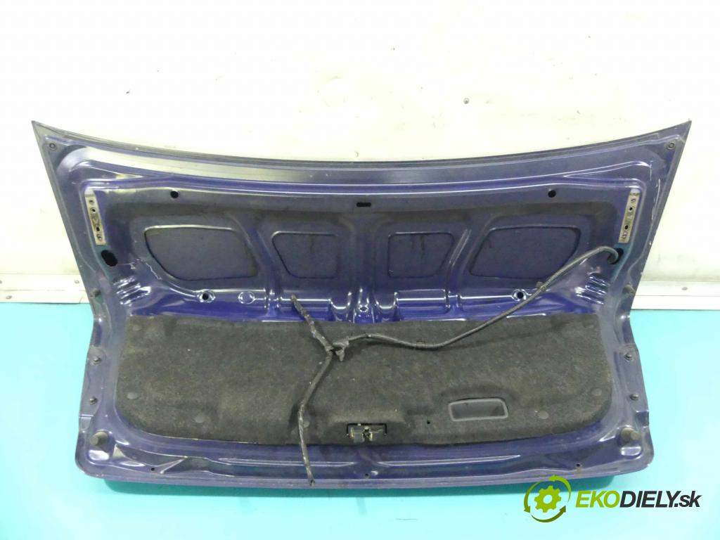 Mazda 626 2.0 16v 116 hp manual 85 kW 1991 cm3 4- zadní kufrové dveře  (Zadní kapoty)