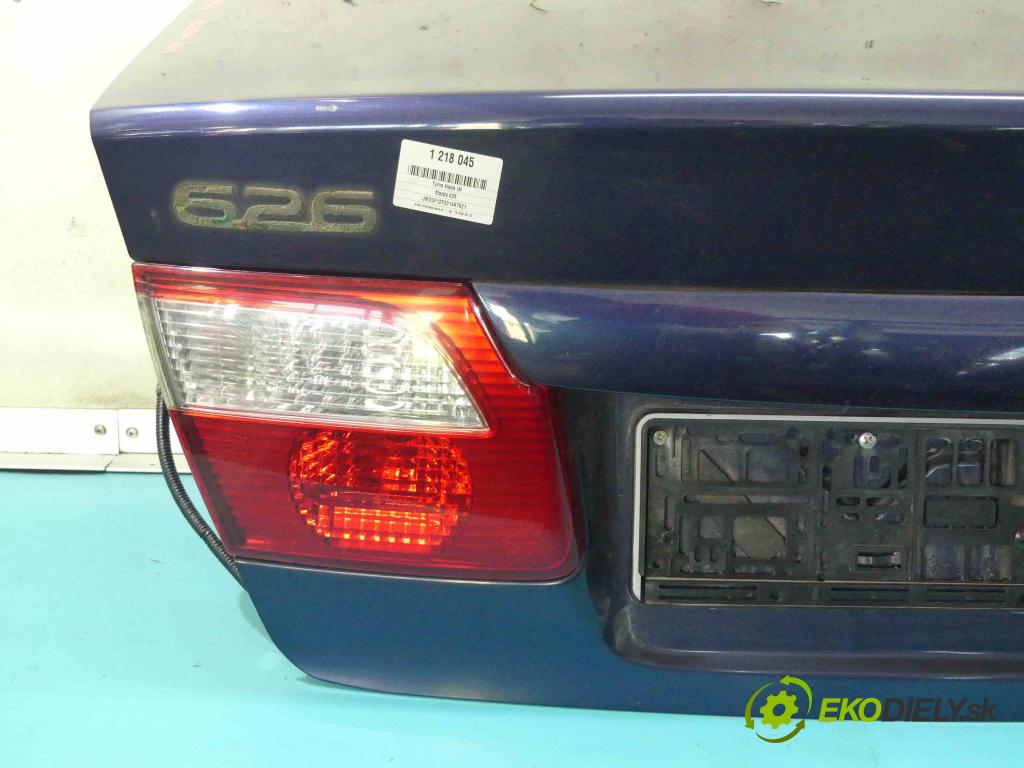 Mazda 626 2.0 16v 116 hp manual 85 kW 1991 cm3 4- zadní kufrové dveře  (Zadní kapoty)
