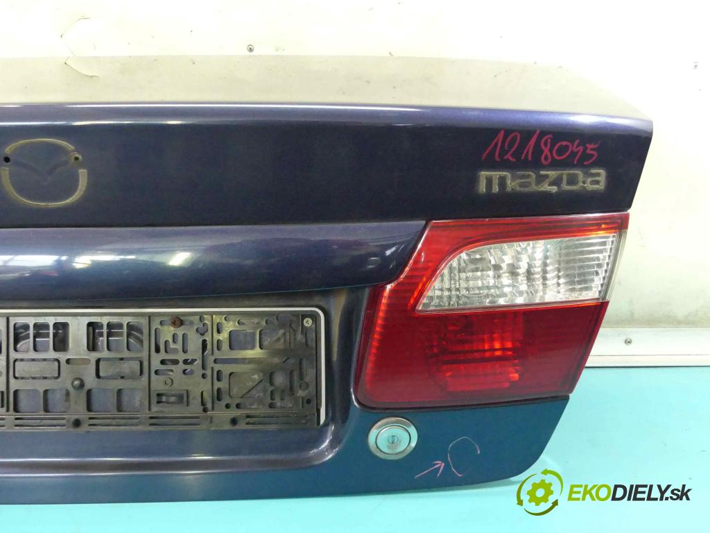 Mazda 626 2.0 16v 116 hp manual 85 kW 1991 cm3 4- zadní kufrové dveře  (Zadní kapoty)