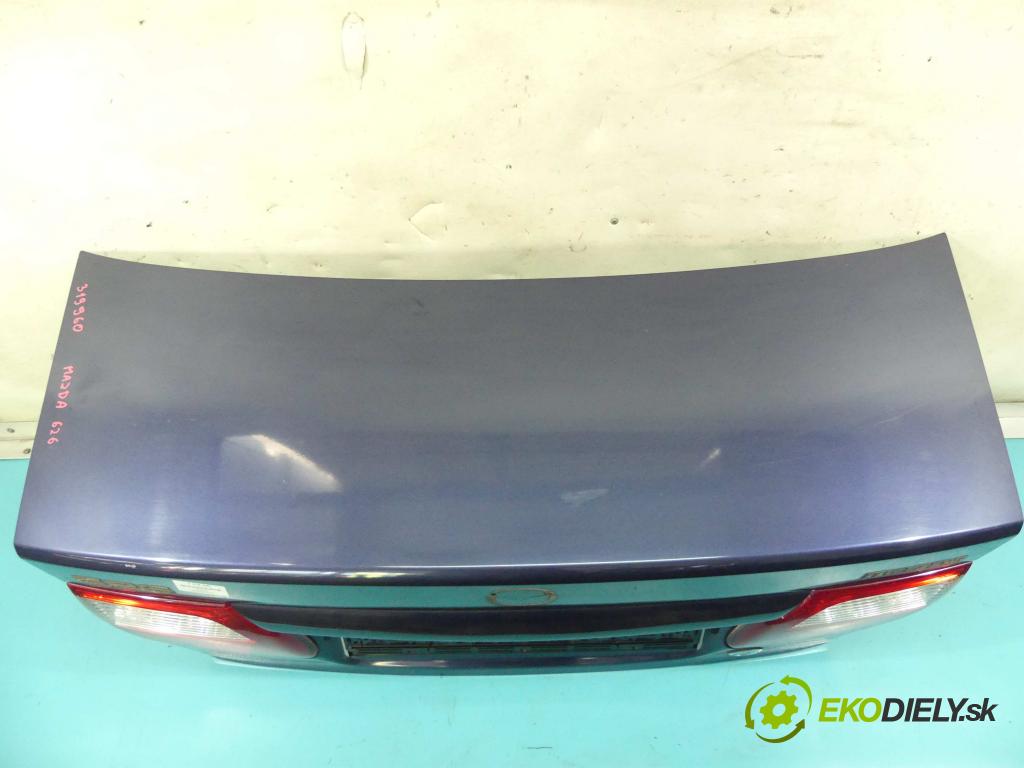 Mazda 626 2.0 16v 116 hp manual 85 kW 1991 cm3 4- zadní kufrové dveře  (Zadní kapoty)