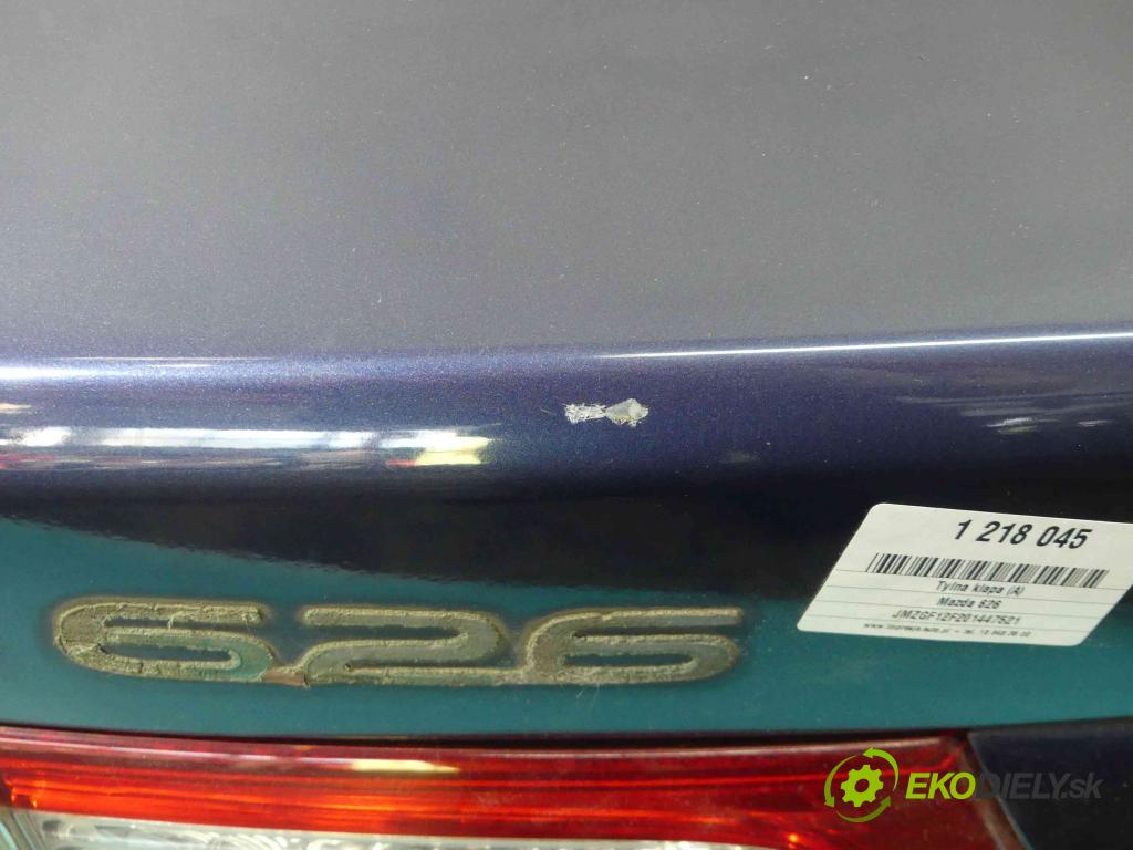Mazda 626 2.0 16v 116 hp manual 85 kW 1991 cm3 4- zadní kufrové dveře  (Zadní kapoty)