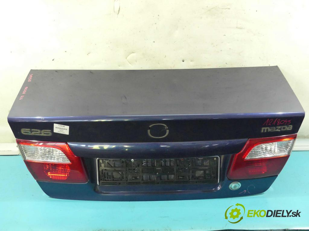 Mazda 626 2.0 16v 116 hp manual 85 kW 1991 cm3 4- zadní kufrové dveře  (Zadní kapoty)