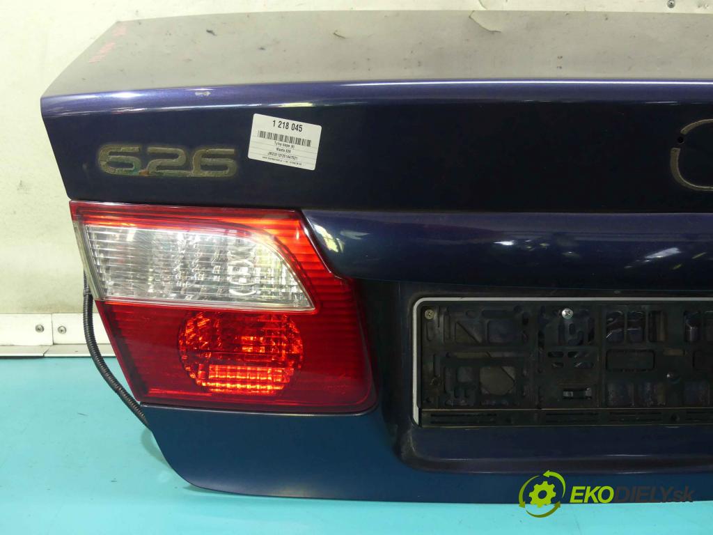 Mazda 626 2.0 16v 116 hp manual 85 kW 1991 cm3 4- zadní kufrové dveře  (Zadní kapoty)