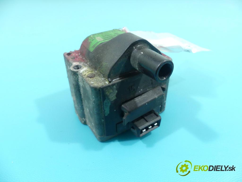 Vw Golf III 1991-1998 1.4 54 HP manual 40 kW 1391 cm3 5- cievka zapaľovacia  (Zapaľovacie cievky, moduly)