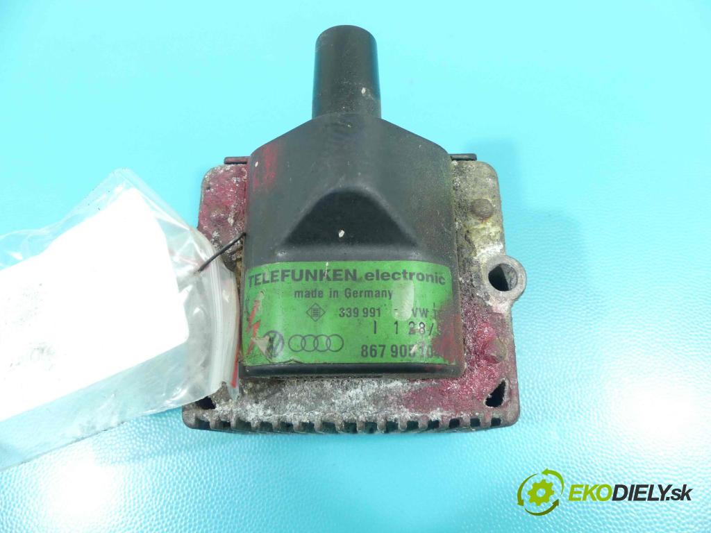 Vw Golf III 1991-1998 1.4 54 HP manual 40 kW 1391 cm3 5- cievka zapaľovacia  (Zapaľovacie cievky, moduly)