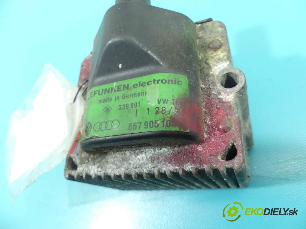 Vw Golf III 1991-1998 1.4 54 HP manual 40 kW 1391 cm3 5- cievka zapaľovacia  (Zapaľovacie cievky, moduly)