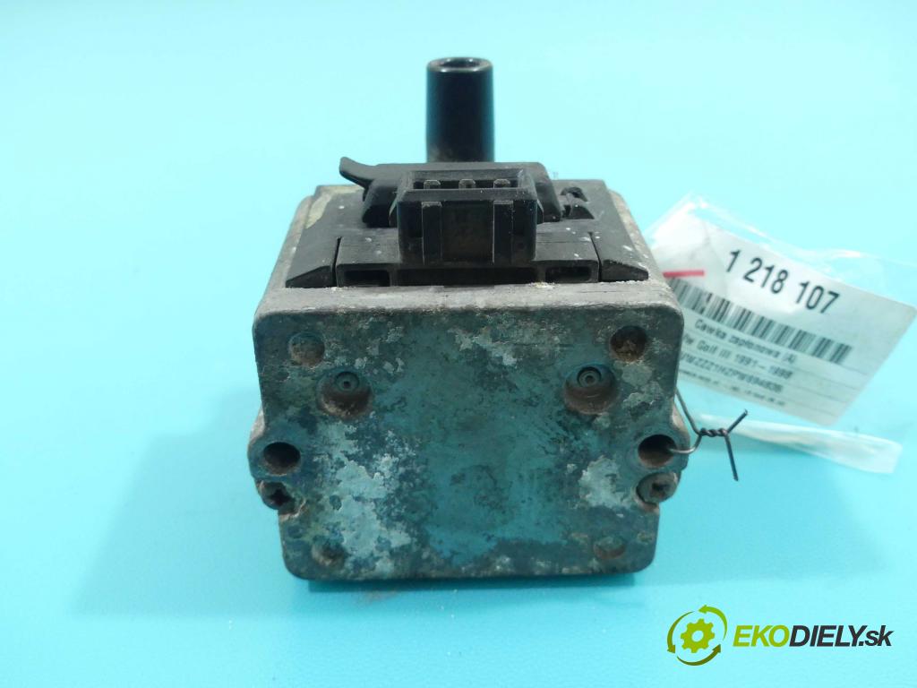 Vw Golf III 1991-1998 1.4 54 HP manual 40 kW 1391 cm3 5- cievka zapaľovacia  (Zapaľovacie cievky, moduly)