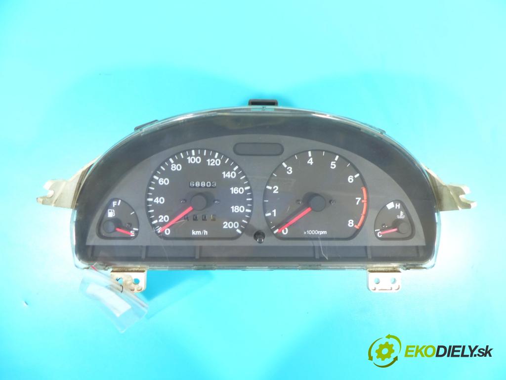 Suzuki Swift Mk5 1989-2004 1.0 53KM manual 39 kW 993 cm3 5- prístrojovka/ budíky 34100-60EF0 (Prístrojové dosky, displeje)