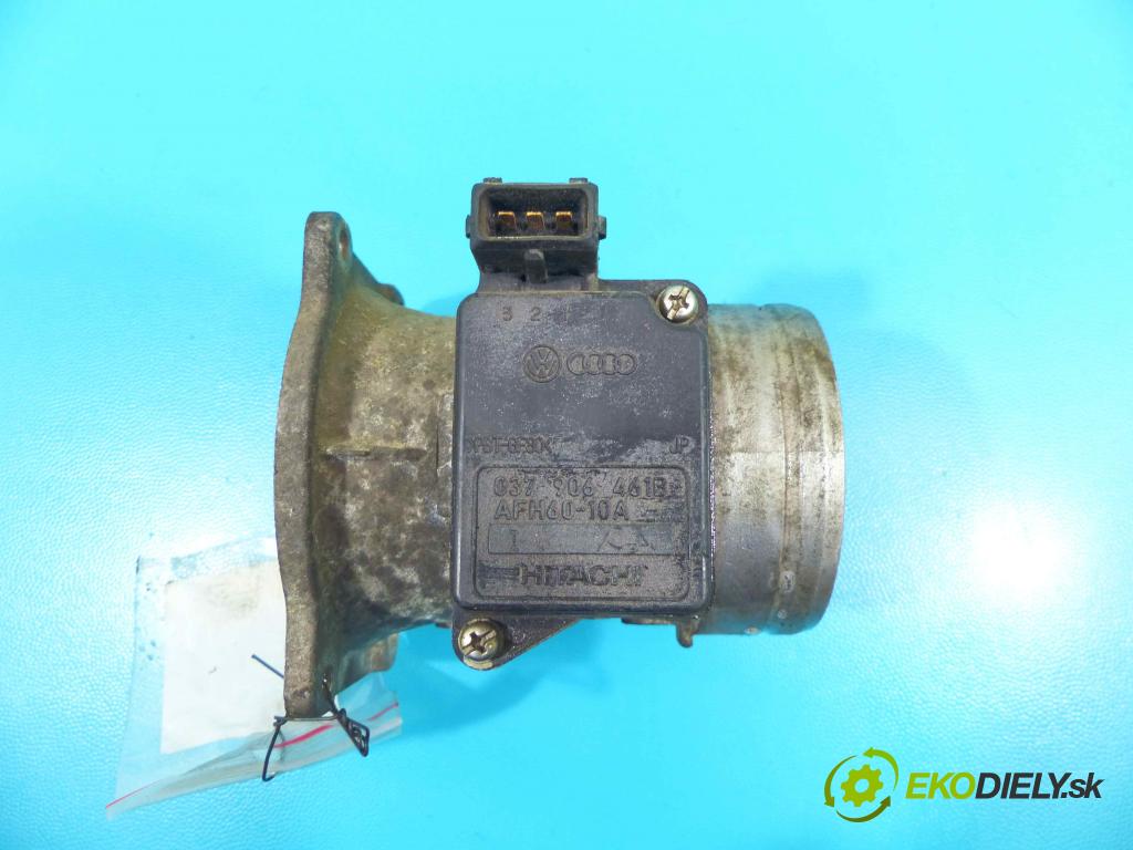 Audi A3 8L 1996-2003 1.8 20v 125 HP manual 92 kW 1781 cm3 3- průtokoměr: 037906461B (Váhy vzduchu)