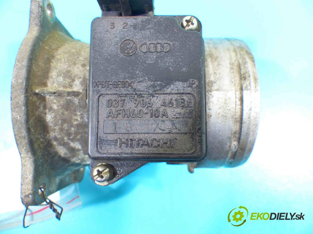 Audi A3 8L 1996-2003 1.8 20v 125 HP manual 92 kW 1781 cm3 3- průtokoměr: 037906461B (Váhy vzduchu)