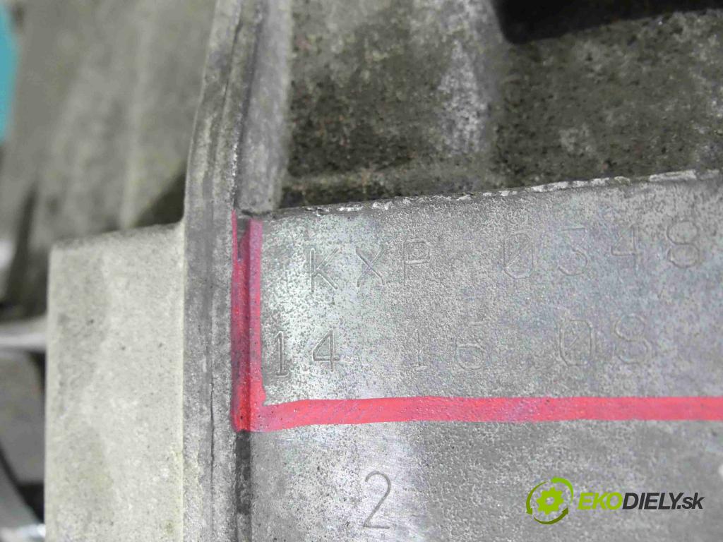 Audi A4 B8 2007-2015 2.0 tdi 143 HP manual 105 kW 1968 cm3 4- prevodovka stupeň,rýchlosť manual KXP