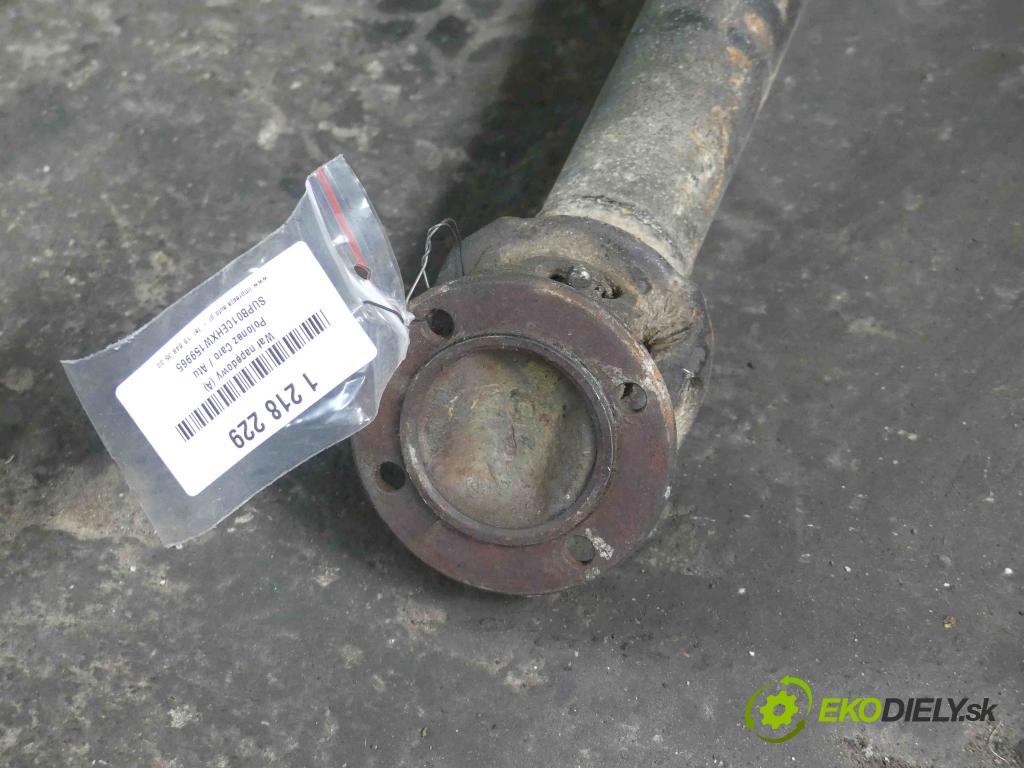 Polonez Caro / Atu 1.6 87 HP manual 64 kW 1598 cm3 5- Hřídel:  (Kardaňové hriadele)
