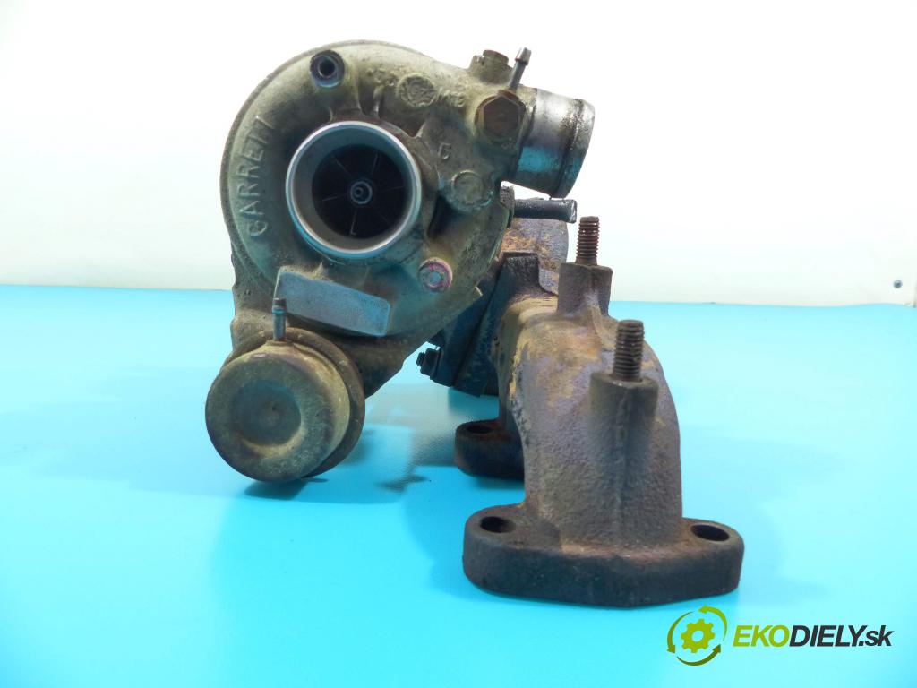 Vw Sharan I 1995-2010 1.9 tdi 110 HP manual 81 kW 1896 cm3 5- turbodúchadlo, turbo 038145702 (Turbodúchadlá (kompletné))