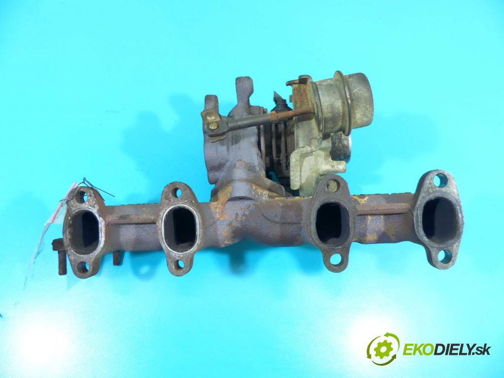 Vw Sharan I 1995-2010 1.9 tdi 110 HP manual 81 kW 1896 cm3 5- turbodúchadlo, turbo 038145702 (Turbodúchadlá (kompletné))