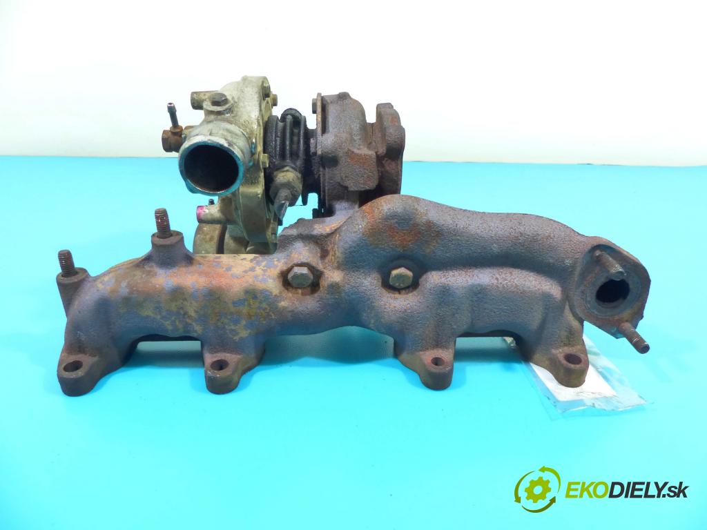 Vw Sharan I 1995-2010 1.9 tdi 110 HP manual 81 kW 1896 cm3 5- turbodúchadlo, turbo 038145702 (Turbodúchadlá (kompletné))