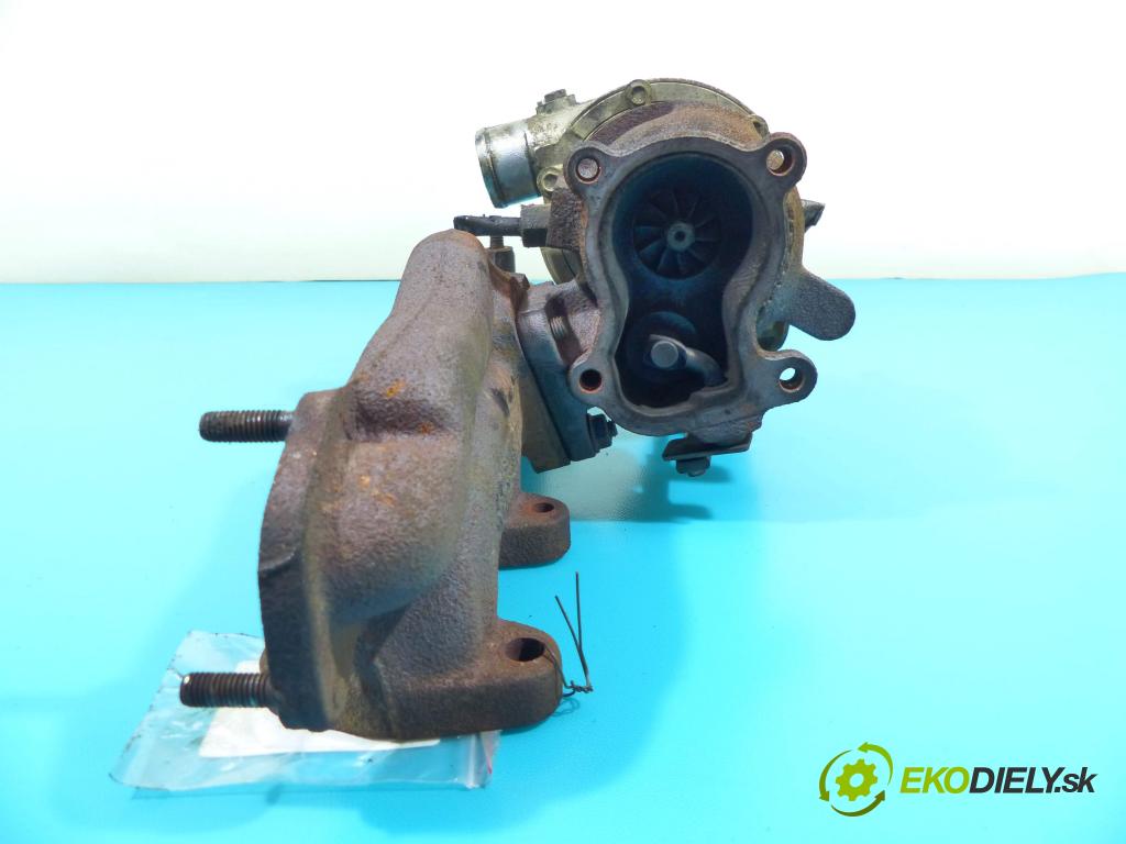 Vw Sharan I 1995-2010 1.9 tdi 110 HP manual 81 kW 1896 cm3 5- turbodúchadlo, turbo 038145702 (Turbodúchadlá (kompletné))