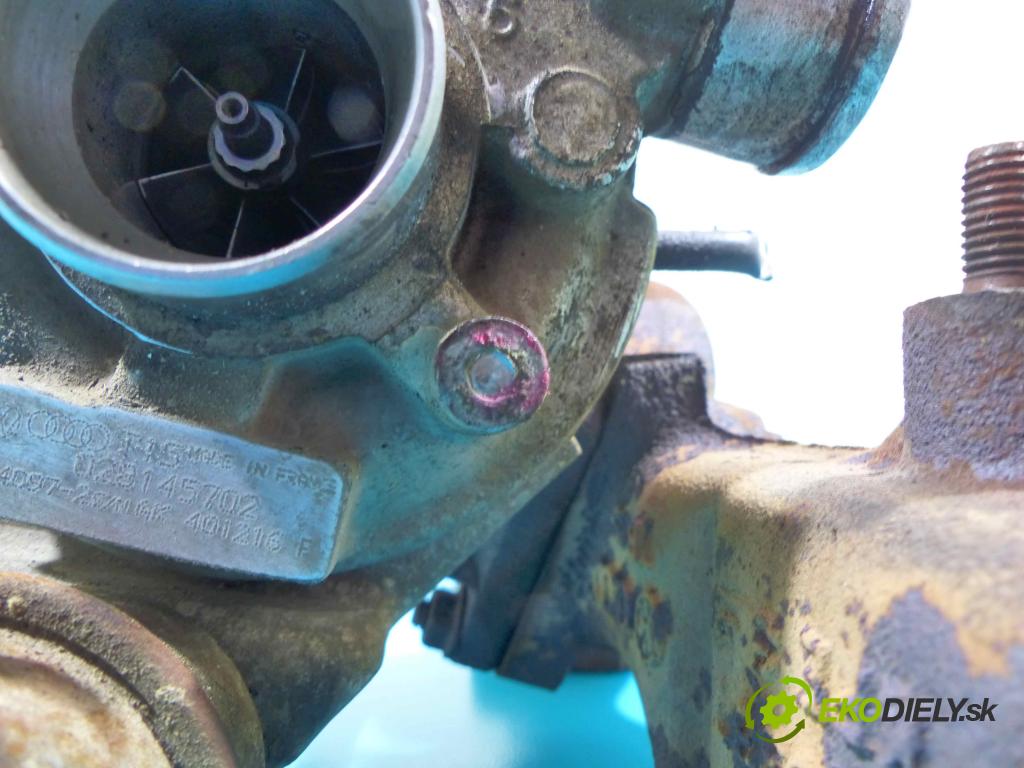 Vw Sharan I 1995-2010 1.9 tdi 110 HP manual 81 kW 1896 cm3 5- turbodúchadlo, turbo 038145702 (Turbodúchadlá (kompletné))