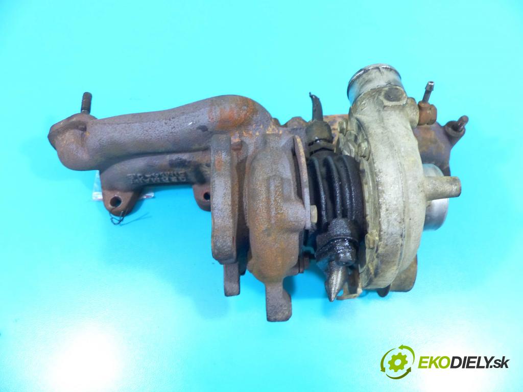 Vw Sharan I 1995-2010 1.9 tdi 110 HP manual 81 kW 1896 cm3 5- turbodúchadlo, turbo 038145702 (Turbodúchadlá (kompletné))