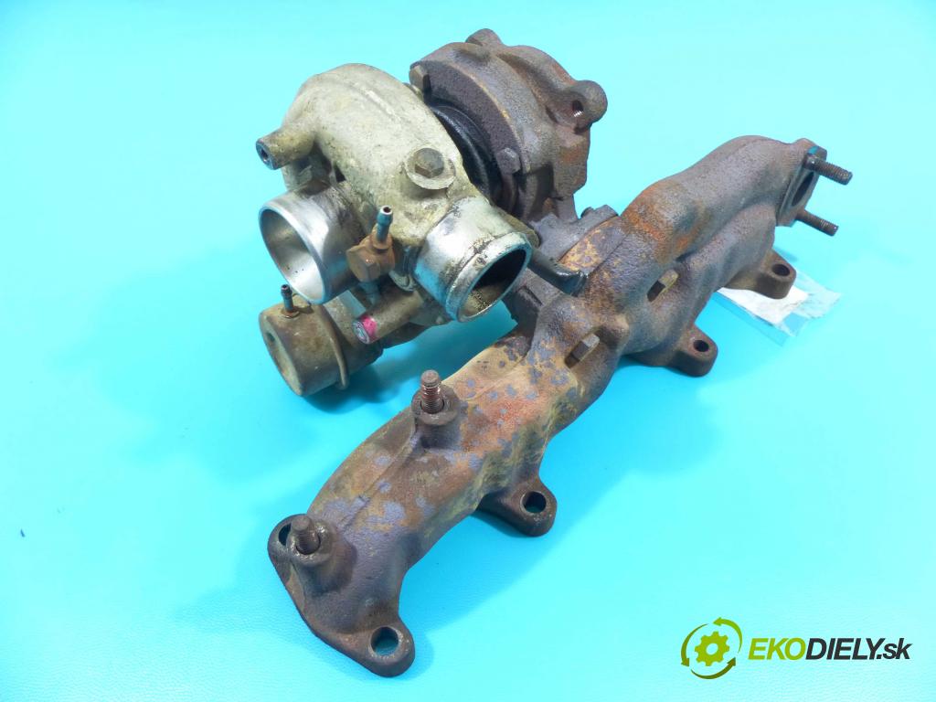 Vw Sharan I 1995-2010 1.9 tdi 110 HP manual 81 kW 1896 cm3 5- turbodúchadlo, turbo 038145702 (Turbodúchadlá (kompletné))