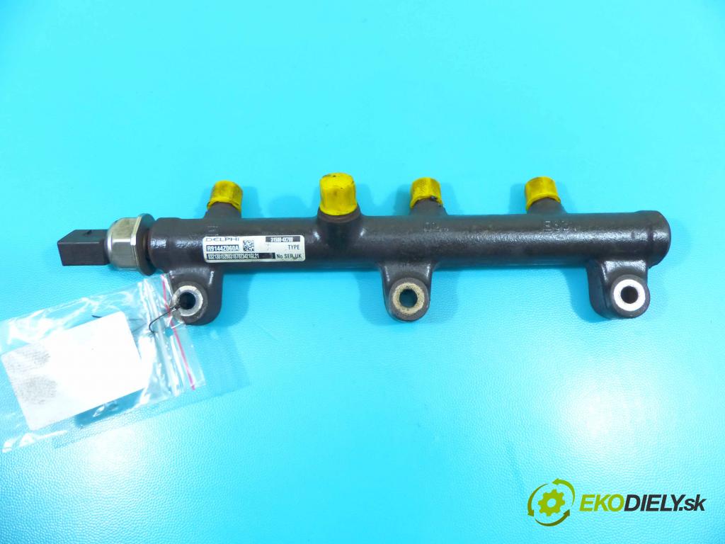 Kia Carnival 1999-2005 2.9 crdi 145 HP manual 106,3 kW 2902 cm3 5- lišta vstrekovacia R9144Z060A (Vstrekovacie lišty)