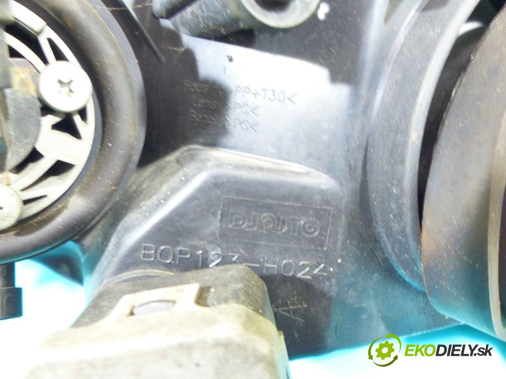 Opel Astra II 1998-2009 2.0 dtl 82 HP manual 60 kW 1995 cm3 5- Reflektor: pravý  (Pravé)