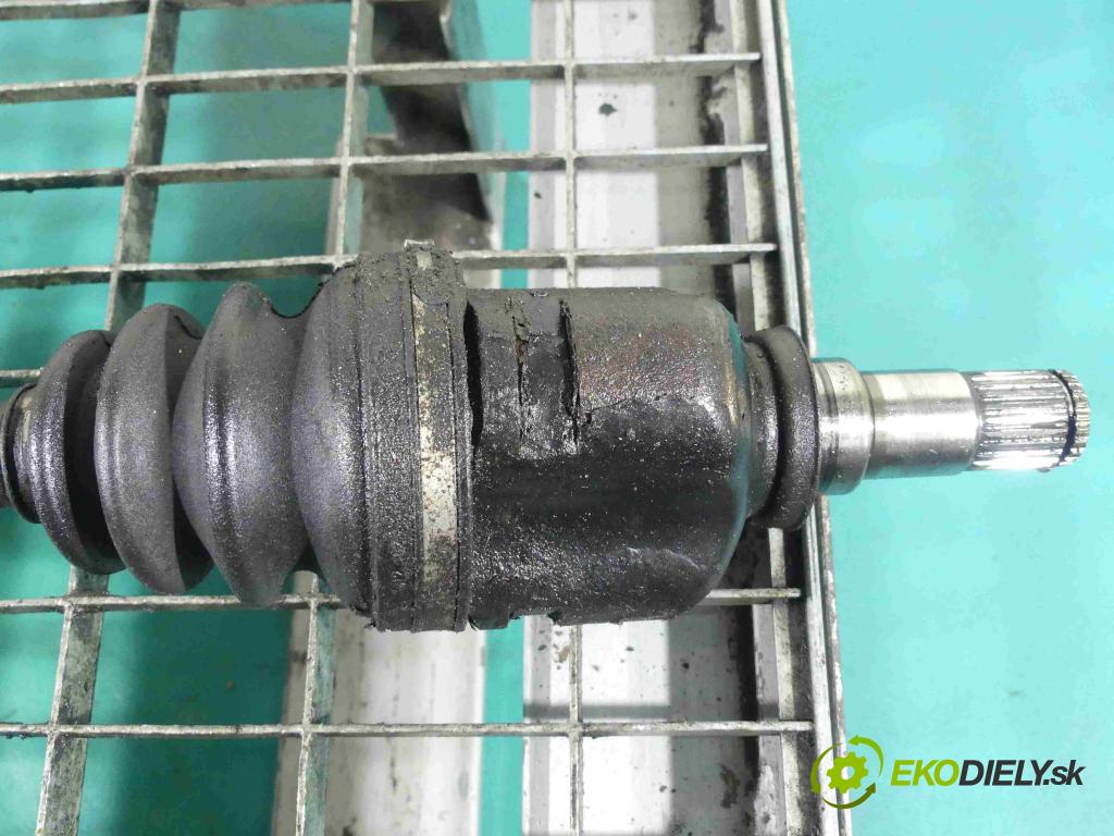 Toyota Corolla E12 2001-2009 1.6 vvti 110 HP manual 81 kW 1598 cm3 3- poloos pravé  (Poloosy)