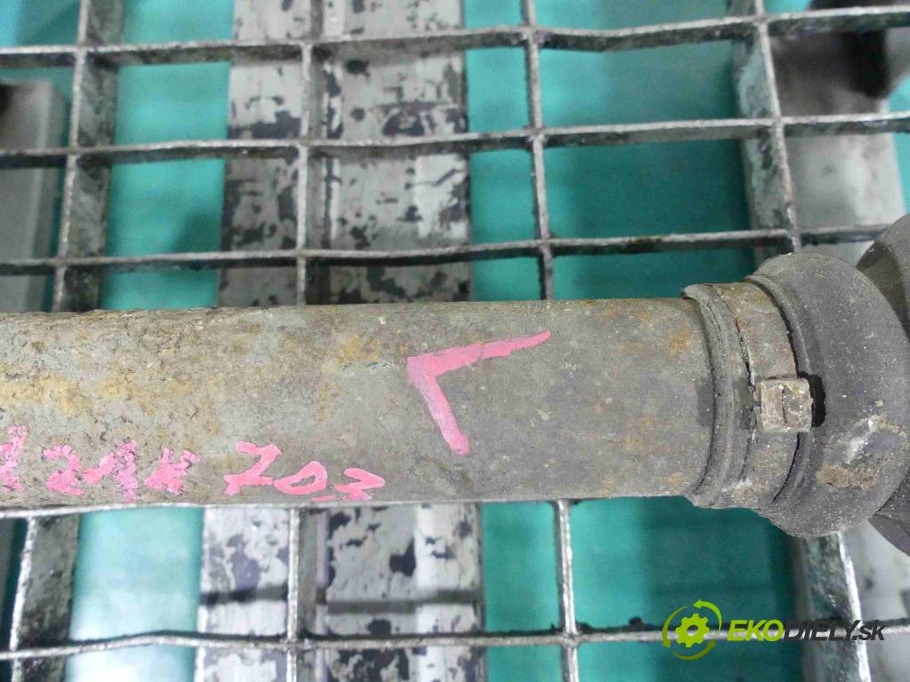 Peugeot 307 1.6 16v 109 HP manual 80 kW 1587 cm3 5- poloos ľavé  (Poloosy)