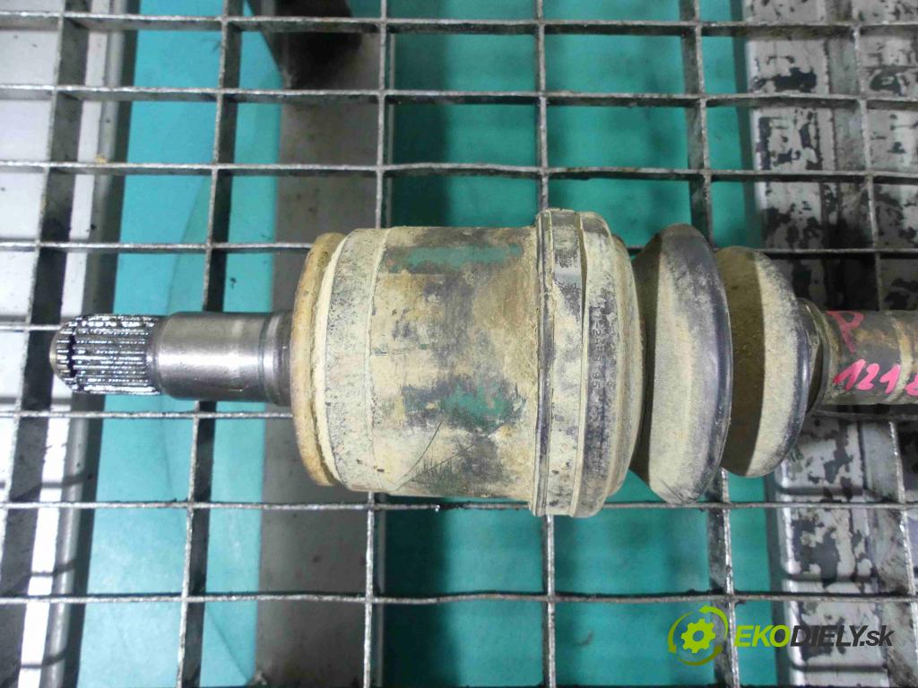 Mitsubishi Pajero I 1982-1991 2.5 karburátor: 103 HP manual 76 kW 2531 cm3 3- poloos ľavé  (Poloosy)