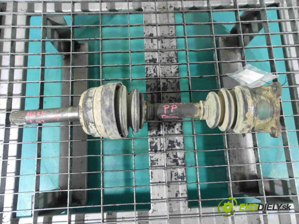 Mitsubishi Pajero I 1982-1991 2.5 karburátor: 103 HP manual 76 kW 2531 cm3 3- poloos pravé  (Poloosy)