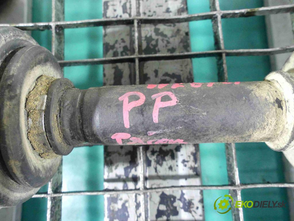 Mitsubishi Pajero I 1982-1991 2.5 karburátor: 103 HP manual 76 kW 2531 cm3 3- poloos pravé  (Poloosy)