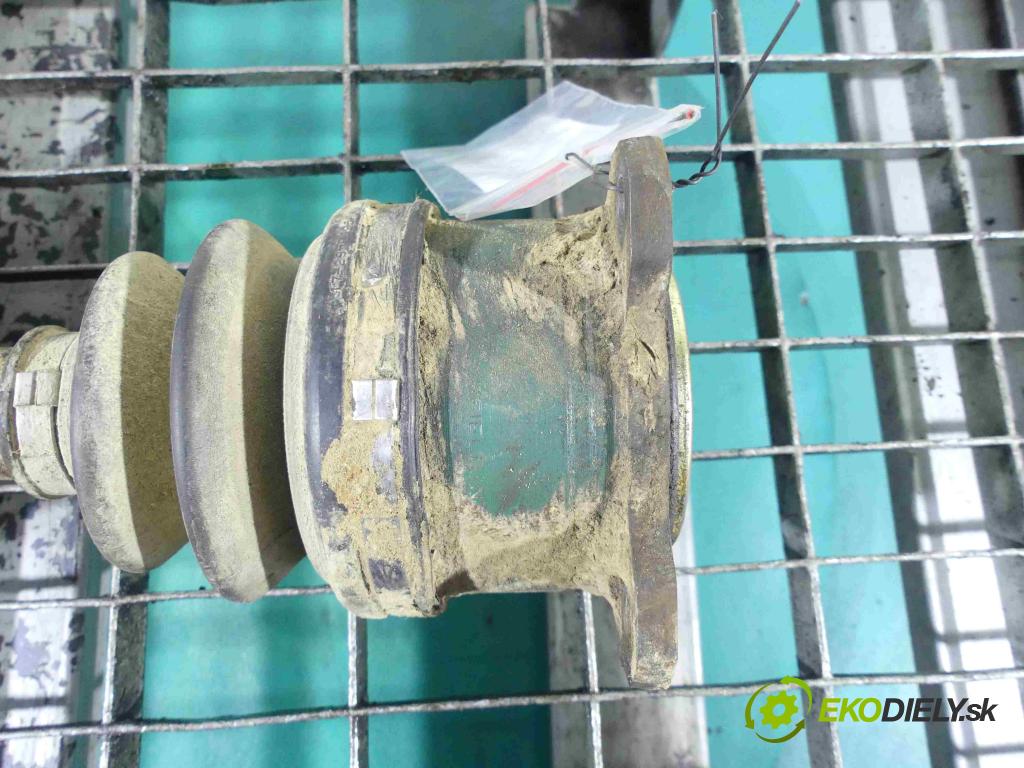 Mitsubishi Pajero I 1982-1991 2.5 karburátor: 103 HP manual 76 kW 2531 cm3 3- poloos pravé  (Poloosy)