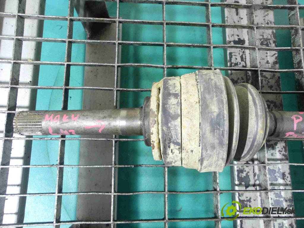 Mitsubishi Pajero I 1982-1991 2.5 karburátor: 103 HP manual 76 kW 2531 cm3 3- poloos pravé  (Poloosy)