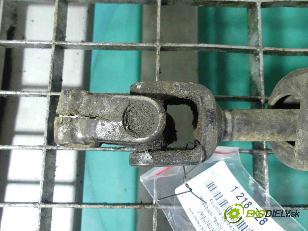 Mitsubishi Pajero I 1982-1991 2.5 karburátor: 103 HP manual 76 kW 2531 cm3 3- Sloupec: volant  (Tyče riadenia (volantu))