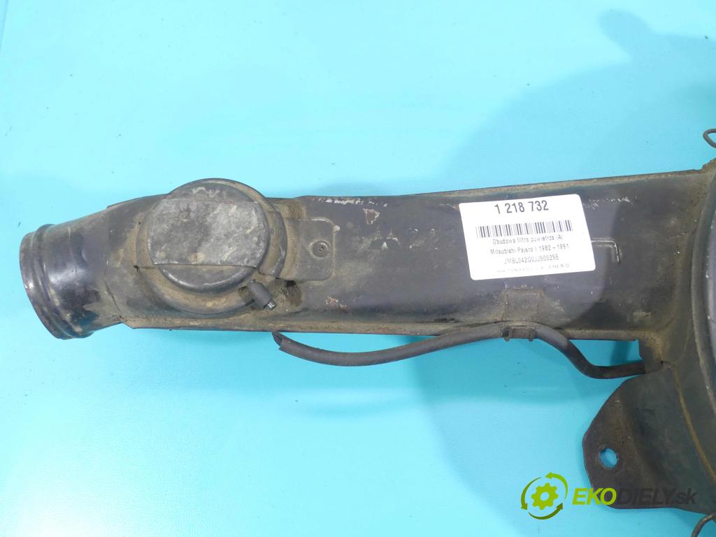 Mitsubishi Pajero I 1982-1991 2.5 karburátor: 103 HP manual 76 kW 2531 cm3 3- obal filtra vzduchu  (Obaly filtrov vzduchu)