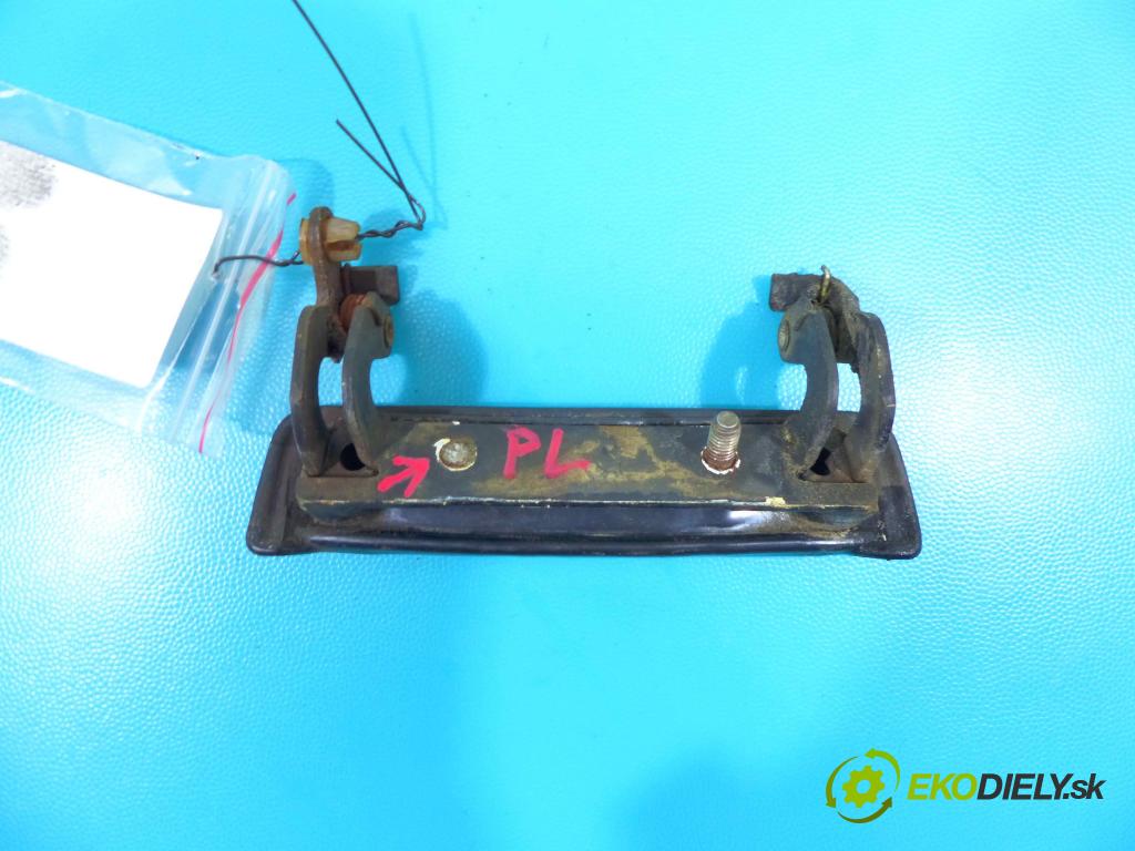 Mitsubishi Pajero I 1982-1991 2.5 karburátor: 103 HP manual 76 kW 2531 cm3 3- rukoväť predné ľavé mimo:  (Vonkajšie predné ľavé)