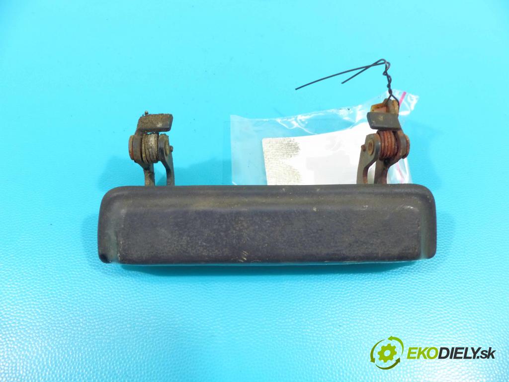 Mitsubishi Pajero I 1982-1991 2.5 karburátor: 103 HP manual 76 kW 2531 cm3 3- rukoväť predné ľavé mimo:  (Vonkajšie predné ľavé)