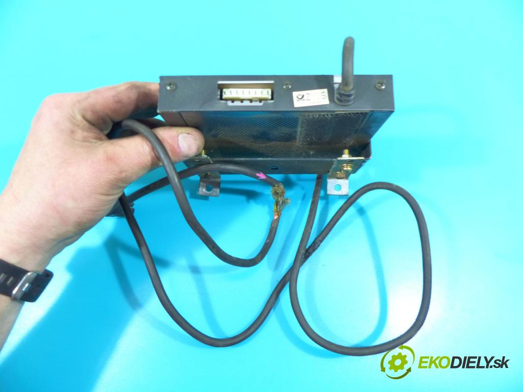 Mitsubishi Pajero I 1982-1991 2.5 karburátor: 103 HP manual 76 kW 2531 cm3 3- Zesilovač: JB246944 (Zosilňovače)