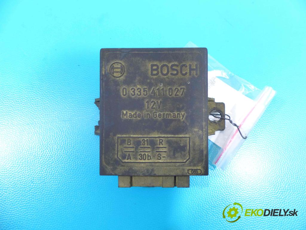 Mitsubishi Pajero I 1982-1991 2.5 karburátor: 103 HP manual 76 kW 2531 cm3 3- Relé: 0335411027 (Relé)